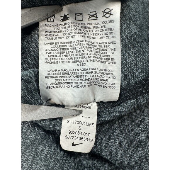 Nike Dri-Fit Tank Top Women's Small Heather Gray Athletic Workout Lightweight - Picture 5 of 7